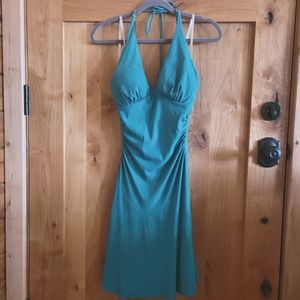 Sexy Dress - Green/Teal - Formal or Costume